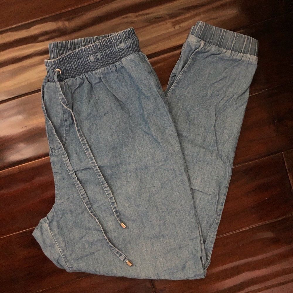 Papaya blue jeans pant